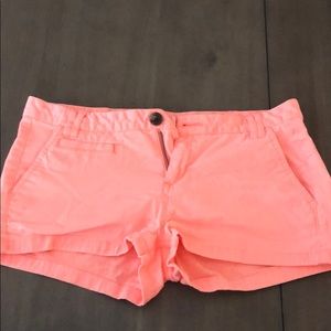 Express Chino Shorts